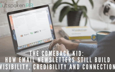 The comeback kid: how newsletters still build visibility, credibility and connection